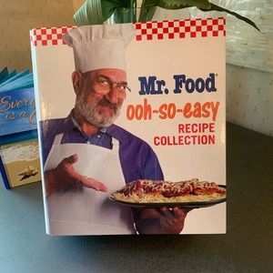 MR. FOOD ooh-so-easy recipe collection ring bound cookbook volume 2 Oxmoor House